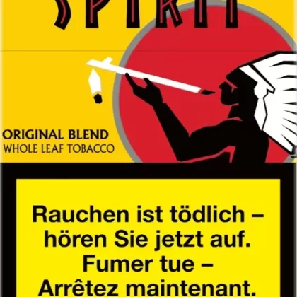 Natural American Spirit Yellow Box