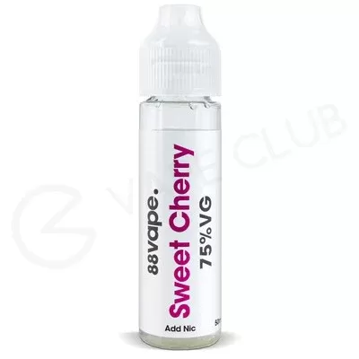 Cherry Sherbet Shortfill E-liquid by 88Vape 50ml