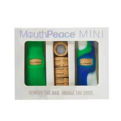 Mouth Peace – Mini - Color#Black>Camo>Earth>Haze>Maui Waui>Midnight>Purple>Rasta>Sour Lemon>Unicorn