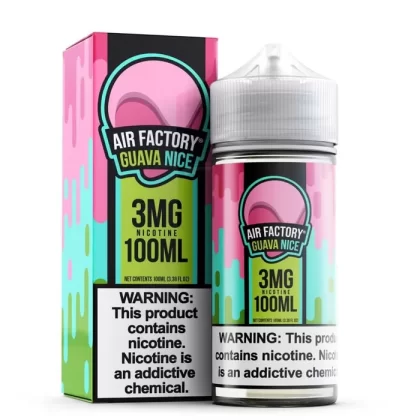 Air Factory Guava Nice eJuice - Vape Product; Vape Product, Vape Product (458CE8)