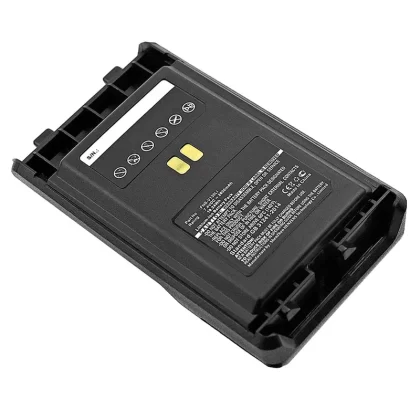 Batteries N Accessories BNA-WB-L1043 2-Way Radio Battery – Li-Ion, 7.4V, 2600 mAh, Ultra High Capacity Battery – Replacement for Vertex FNB-V130LI Battery