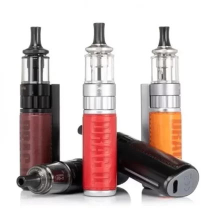 VOOPOO DRAG Q Pod Kit - Vitality Orange - Vapourdeal Co