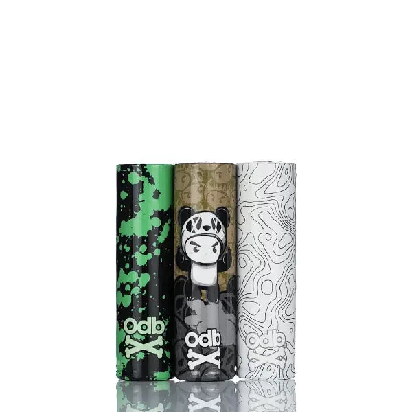 ODB Wraps - 18650 Battery Wraps - Taz