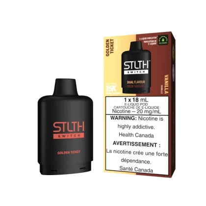 STLTH Switch 15K Golden Ticket And Vanilla Pod