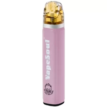 VapeSoul Clear Disposable Pod – Peach Ice (2500 Puffs)