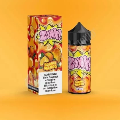 Orange Mango by Zonk! E-Liquid