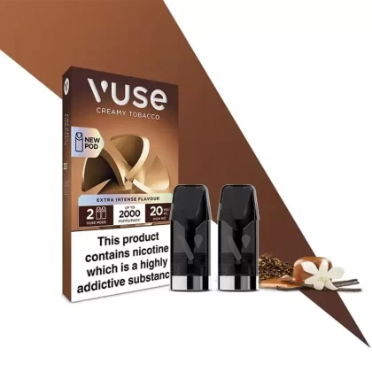 Vuse Pods – Creamy Tobacco