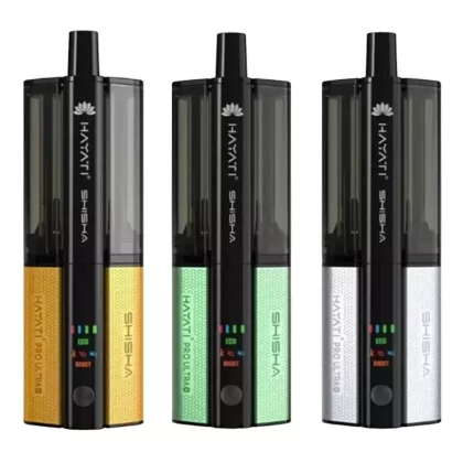 Hayati Pro Ultra Plus Shisha 30K Prefilled Pod Vape Kit - Sex On The Beach / Love 66 & Kiwi