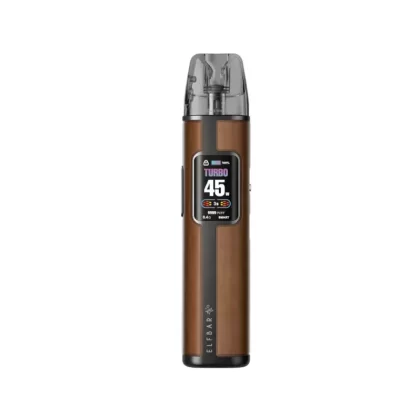 Elf Bar ELFX Pro Classic Vape Kit - Colour#Pink>Black>White>Orange>Cowboy Brown>Cowboy Grey>Forest (4AE361)