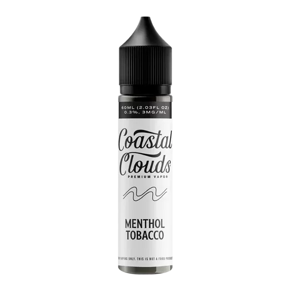 Menthol Tobacco by Coastal Clouds 60ml - Vape Product, Vape Product (24F149)
