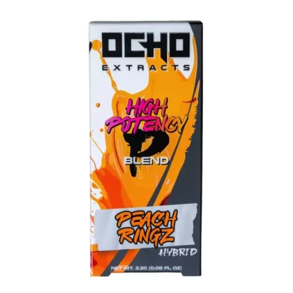 Ocho High Potency P Blend Vaporizer – 2200mg