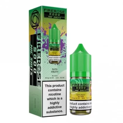 ELUX Firerose 5000 Tutti Fruity Nic Salt E Liquid (10ml)