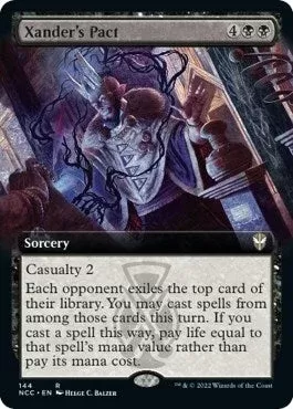 Xander’s Pact (Extended Art) (144) (NCC)