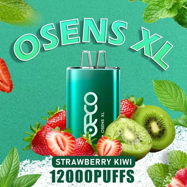 Beco Osens XL Disposable Vape (12,000 Puffs) - 50 mg / Mango Passionfruit Ice - Image 2