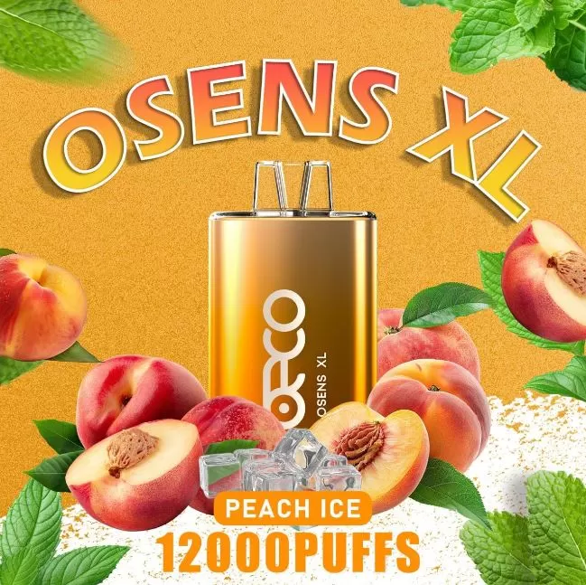 Beco Osens XL Disposable Vape (12,000 Puffs) - 50 mg / Mango Passionfruit Ice - Image 3