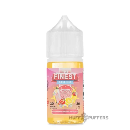 The Finest Salt Nic – Strawberry Lemonade Menthol 30mL - Vape Product, Vape Product