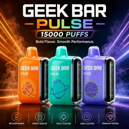 Geekbar Pulse 15K - Blue Razz Ice