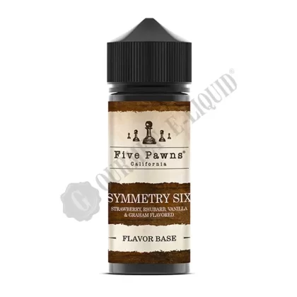 Symmetry Six by Five Pawns