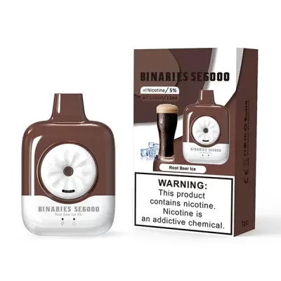 Horizontech Binaries SE6000 Root Beer Ice Disposable Vape