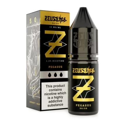 Pegasus E-Liquid 50/50 Series by Zeus Juice (10ml) - 6mg