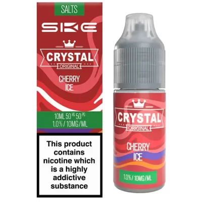 Cherry Ice SKE Crystal Nic Salt E-Liquids