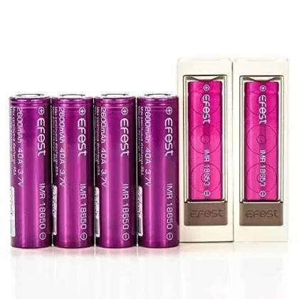 SINGLE (Authentic) Efest IMR 18650 3000mAh 35A