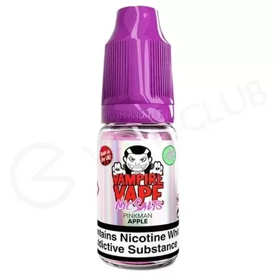 Pinkman Apple Nic Salt E-Liquid by Vampire Vape - Ecigpremium