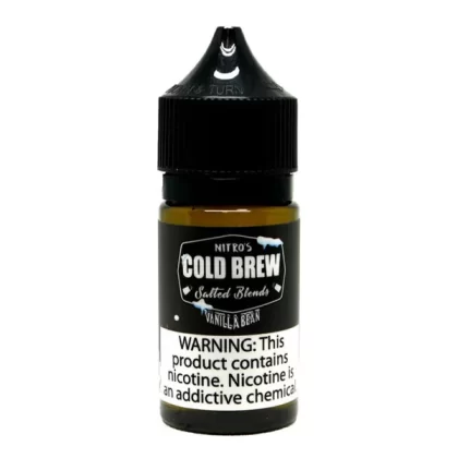 Vanilla Bean by Nitro’s Cold Brew Salt Series 30mL - 45MG