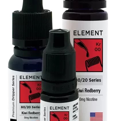 Kiwi Redberry Dripper e-Liquid