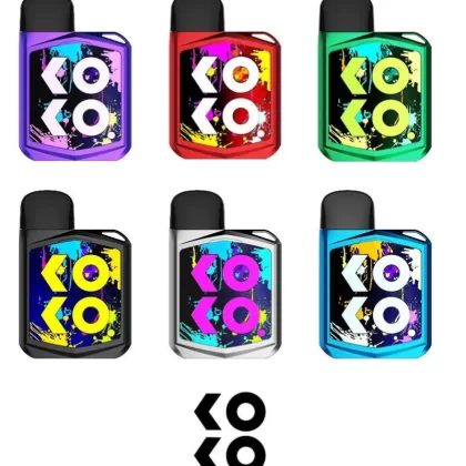 Uwell Caliburn KoKo Prime Pod Kit - Blue - Vapourdeal Co