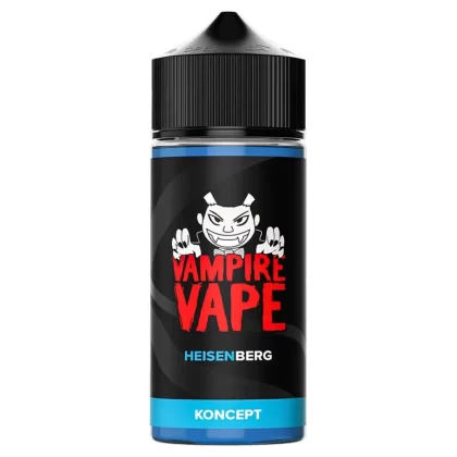 Heisenberg Shortfill E-Liquid 100ml by Vampire Vape - Ecigpremium