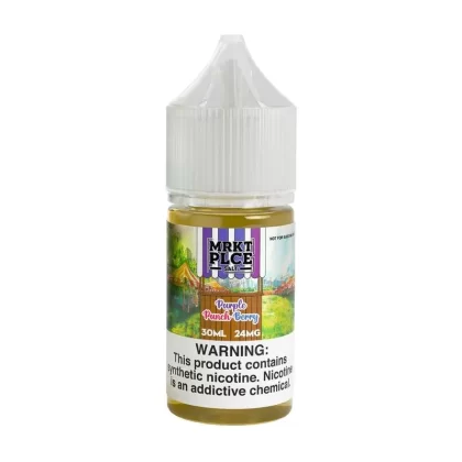 Purple Punch Berry MRKT PLCE Synthetic Salt 30ml - Vape Product, Vape Product