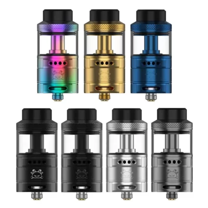 Hellvape Fat Rabbit Solo RTA 4.5ml - Matte Full Black