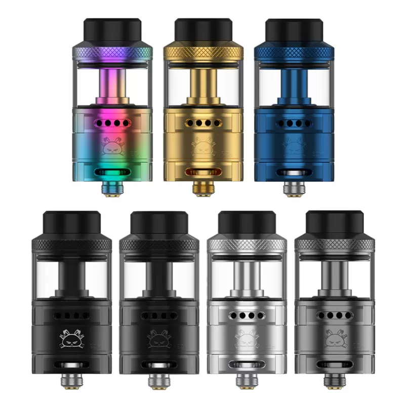 Hellvape Fat Rabbit Solo RTA 4.5ml - Matte Full Black