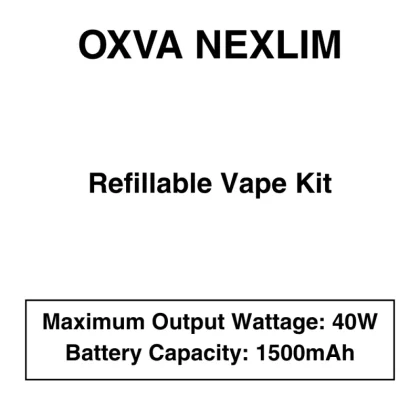 Vaporesso Renova Zero Pod Kit With 2 Pods - Vape Product, Vape Product
