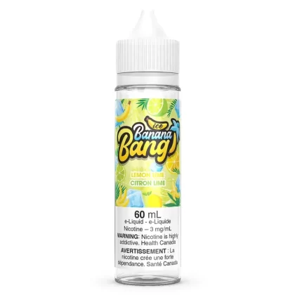 Banana Bang Ice 60ml – Lemon Lime