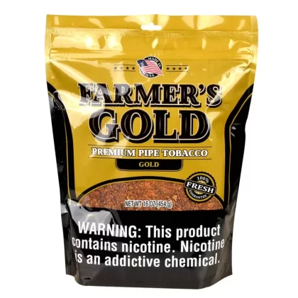 Farmer’s Gold Pipe Tobacco Gold Blend