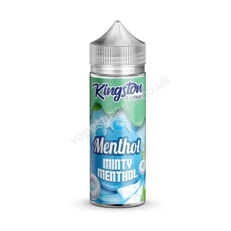 Minty Menthol E-Liquid Shortfill by Kingston - Vapestreams Co