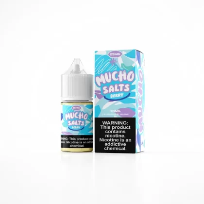 Mucho Salt E-Liquid 30ml 25mg & 50mg - Fumotvapemexico