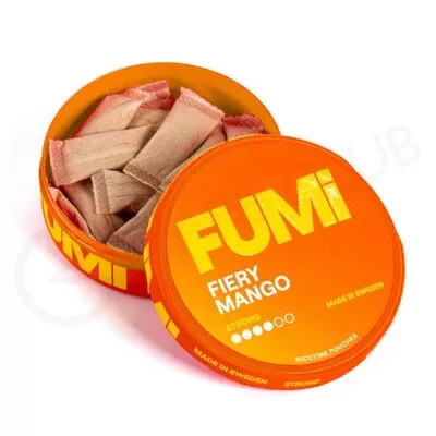 Fumi Fiery Mango Nicotine Pouches