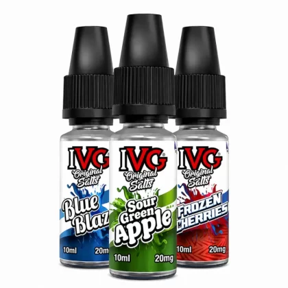 IVG Original Nic Salts 10ml (20mg) - Tropical Ice