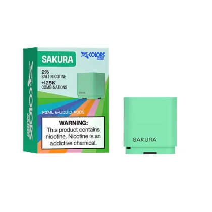 Zlabs Zcolors Mini Sakura Pod - Nicotine Strength#Sakura