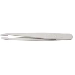 Plastic Tweezer Flat Tips Wafer Style