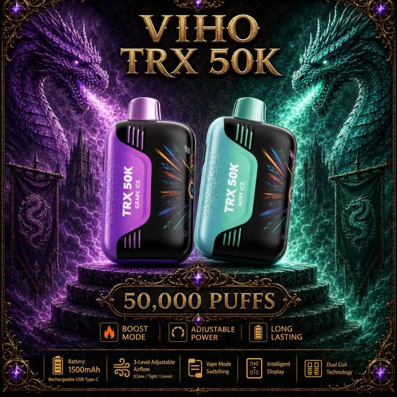 VIHO TRX 50K - Mint (WHT Series)