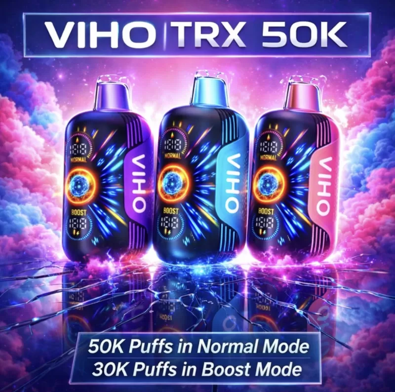 VIHO TRX 50K - Mint (WHT Series) - Image 2
