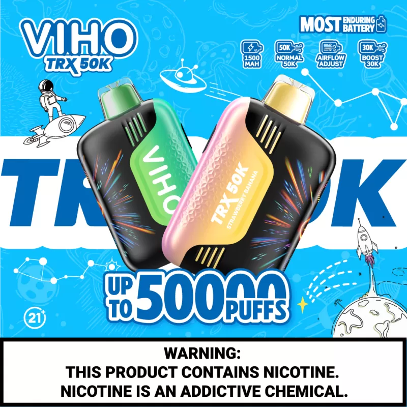 VIHO TRX 50K - Mint (WHT Series) - Image 3