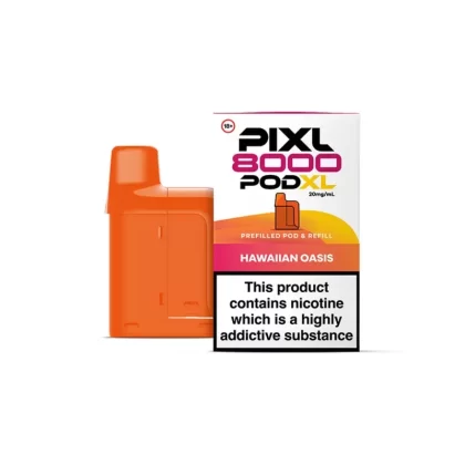 Pixl 8000 Hawaiian Oasis Refill Pods - Ecigpremium