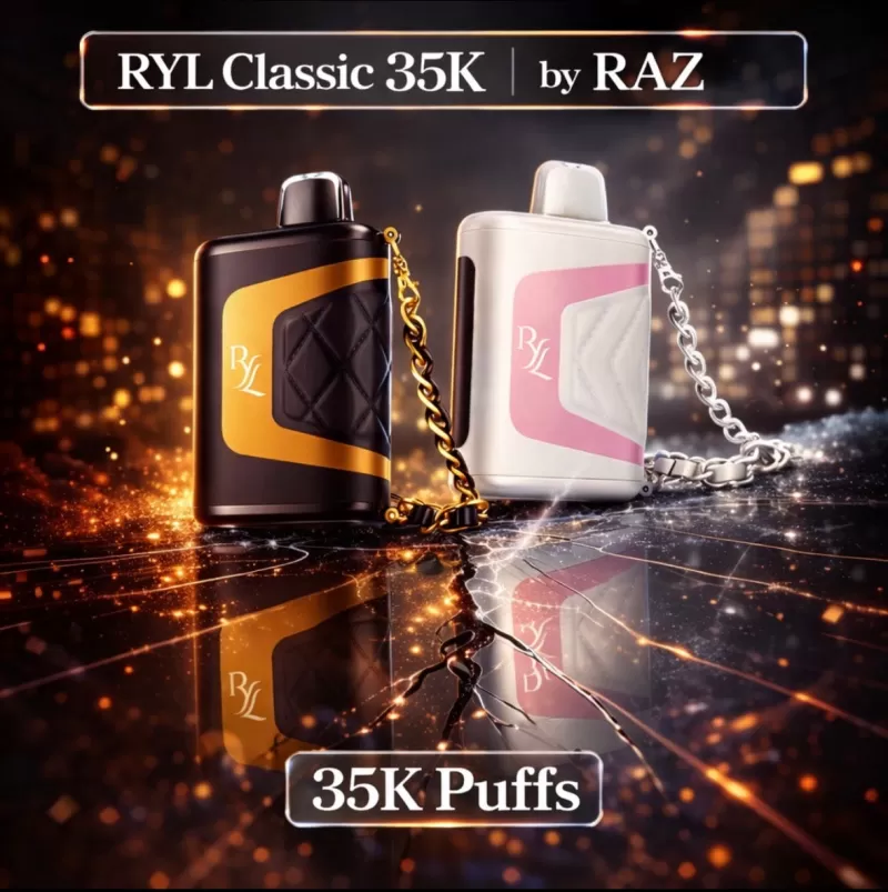 RAZ RYL Classic 35K - Icy Mint - Vapeciga - Image 2