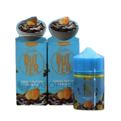 GOLDEN BUTTER V3 - 3 mg / 6 mg / 60 ml