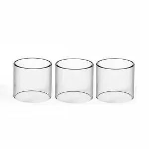 3PCS Replacement Straight Fat Glass Tube for Smok TFV16 Lite Tank - Vape Store